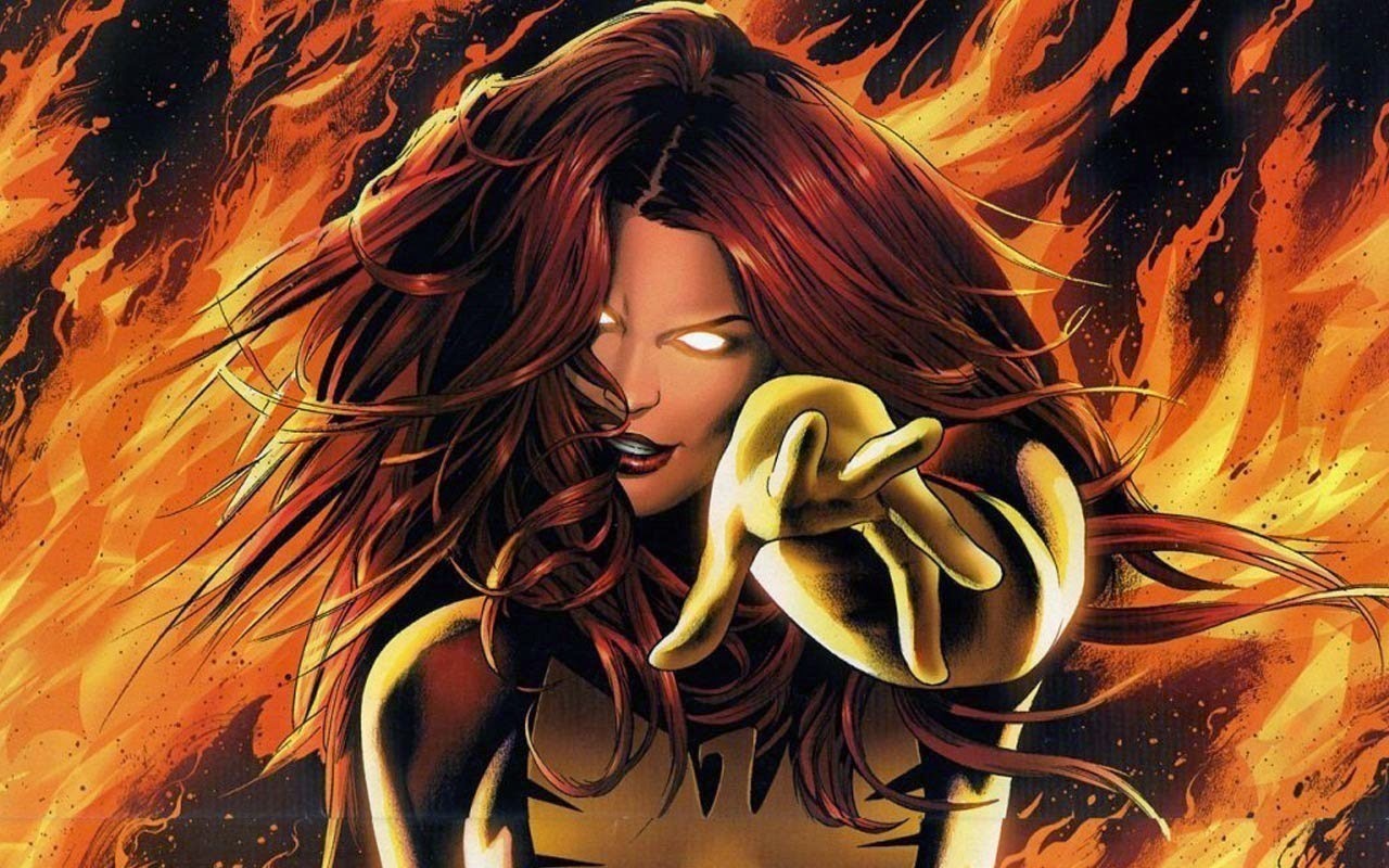 Jean Grey Marvel XMen Woman Superhero SuperheroPedia.xyz