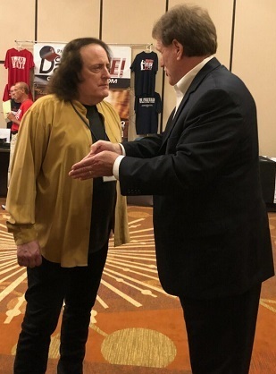 Tommy James (Shondells) with Carl on Long Island (2018)