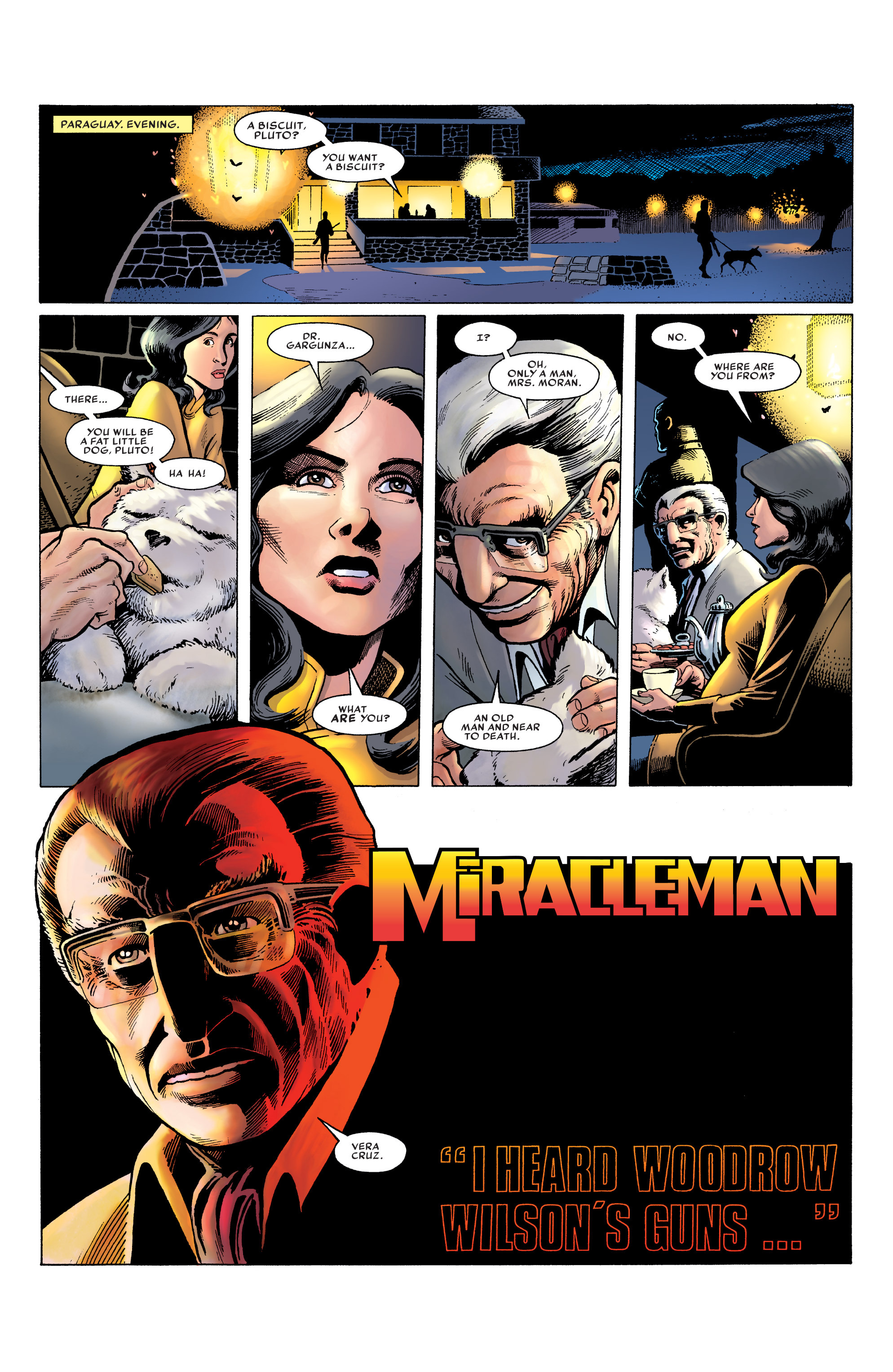 Read online Miracleman comic -  Issue #6 - 21