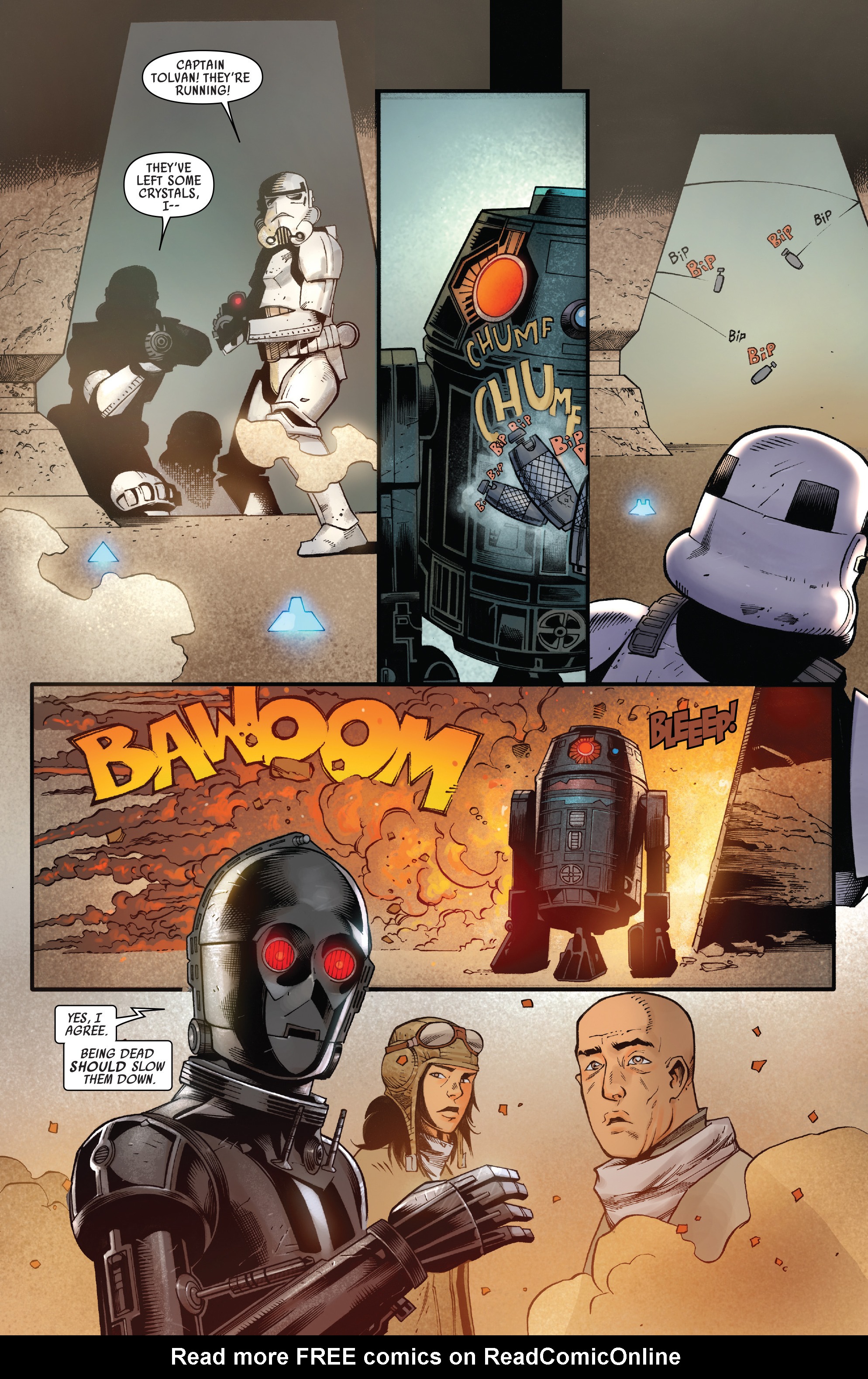 Read online Doctor Aphra comic -  Issue #4 - 7