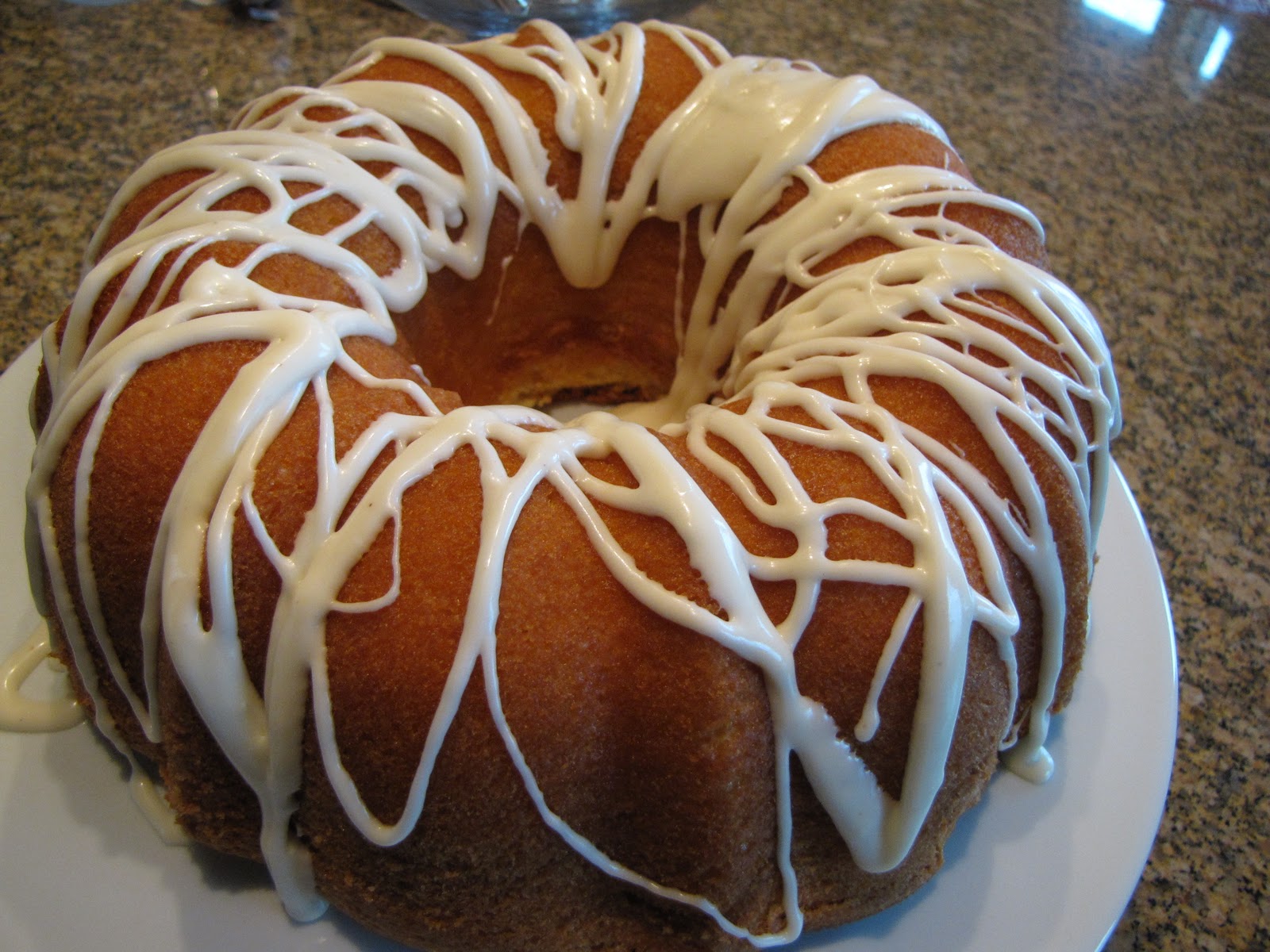 Recipe Rendezvous Egg Nog Bundt Cake