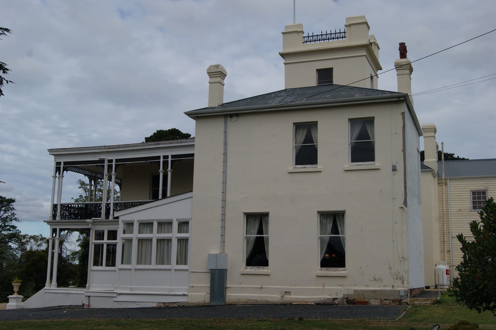 On The Convict Trail Claremont House