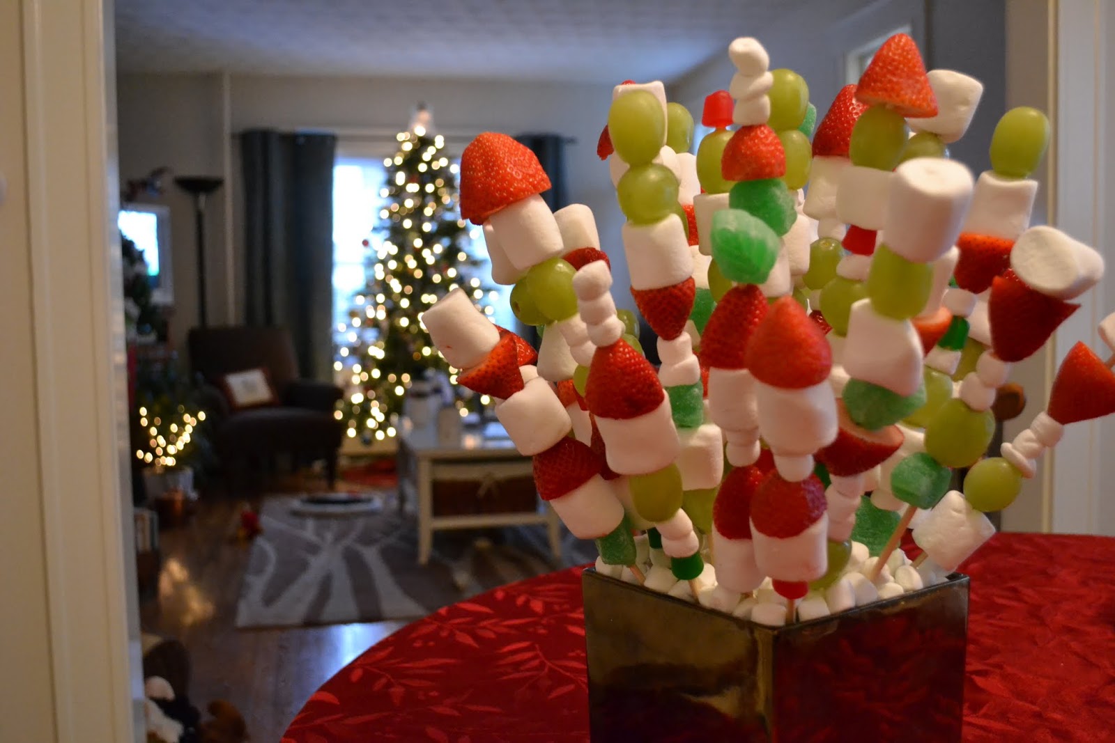 Much Ado About Somethin Christmas Edible Arrangement
