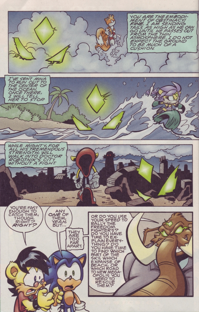 Read online Sonic The Hedgehog comic -  Issue #186 - 10