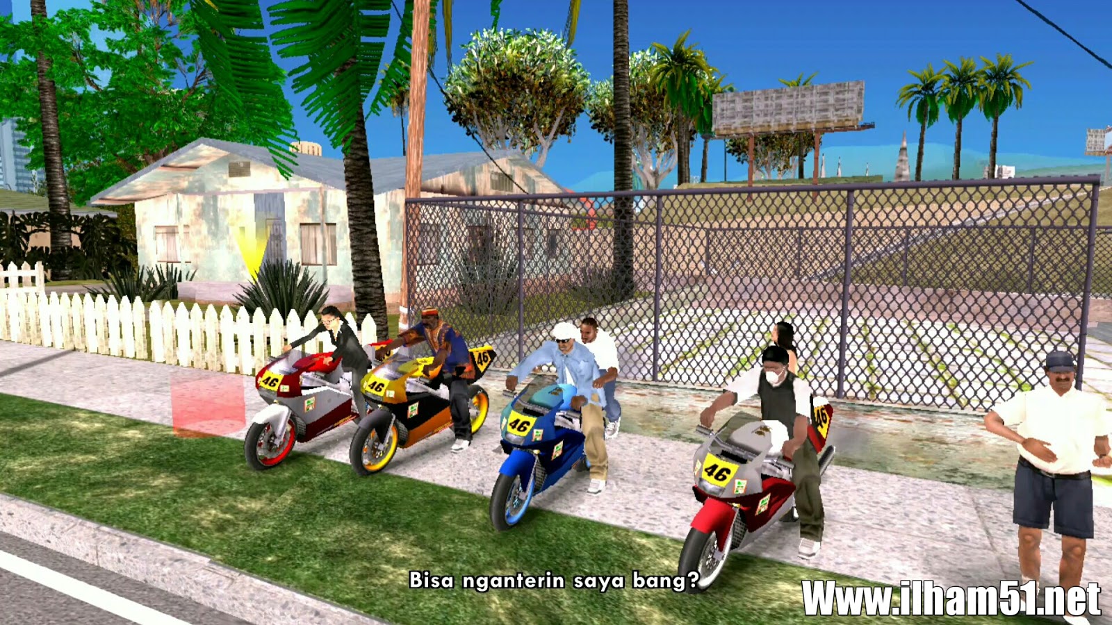 Pangkalan Ojek Mod Gta Sa Android Ilham 51