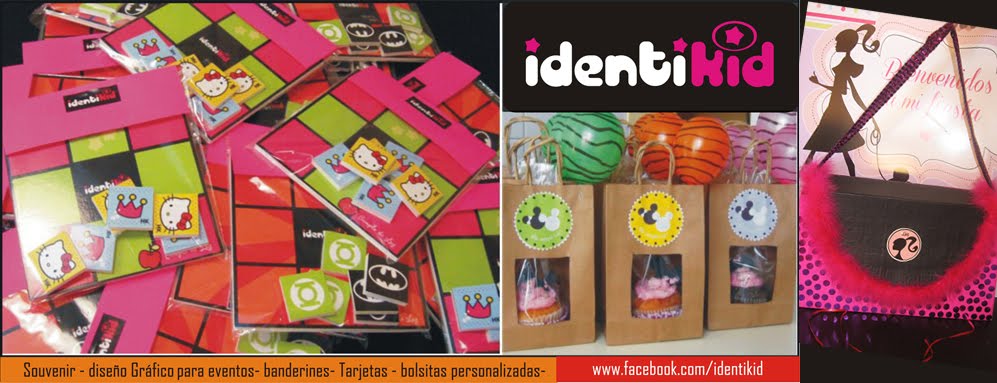 IDENTIKID diseño grafico para eventos