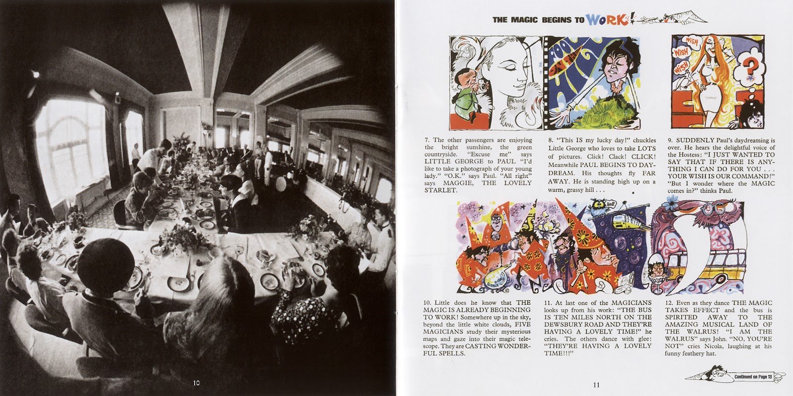 Magical mystery tour booklet Magical mystery tour booklet