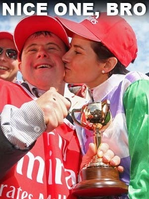 2015 Melbourne Cup Winners:  <br>Michelle and Steve Payne
