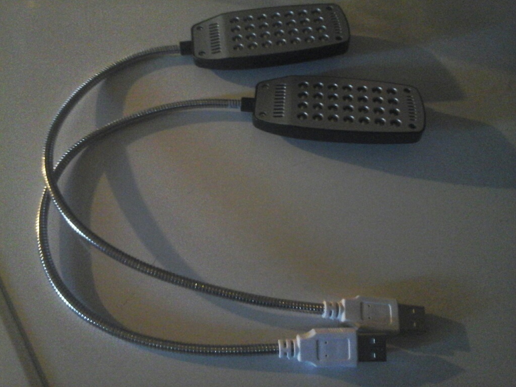 USB Powered Lights Prepared For Survival Food Storage & Preparedness