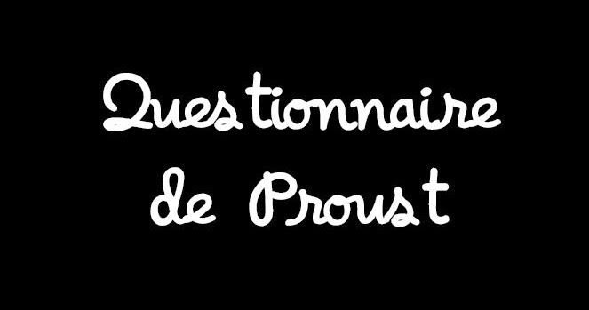 Le français à Florence: FLE : Le questionnaire de Proust ( Premier cours!)