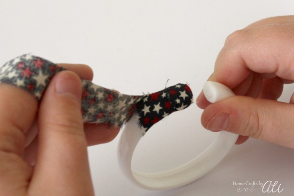 wrap fabric bracelet for tween