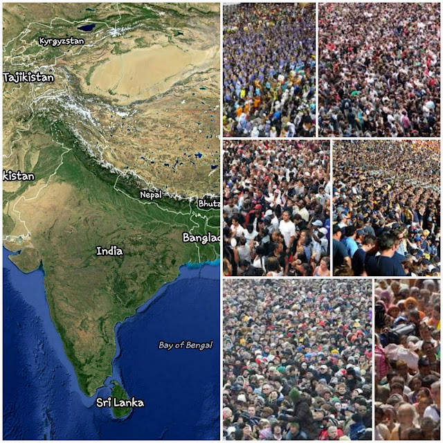 Facts indicate that India is the world's most populous country by 2022