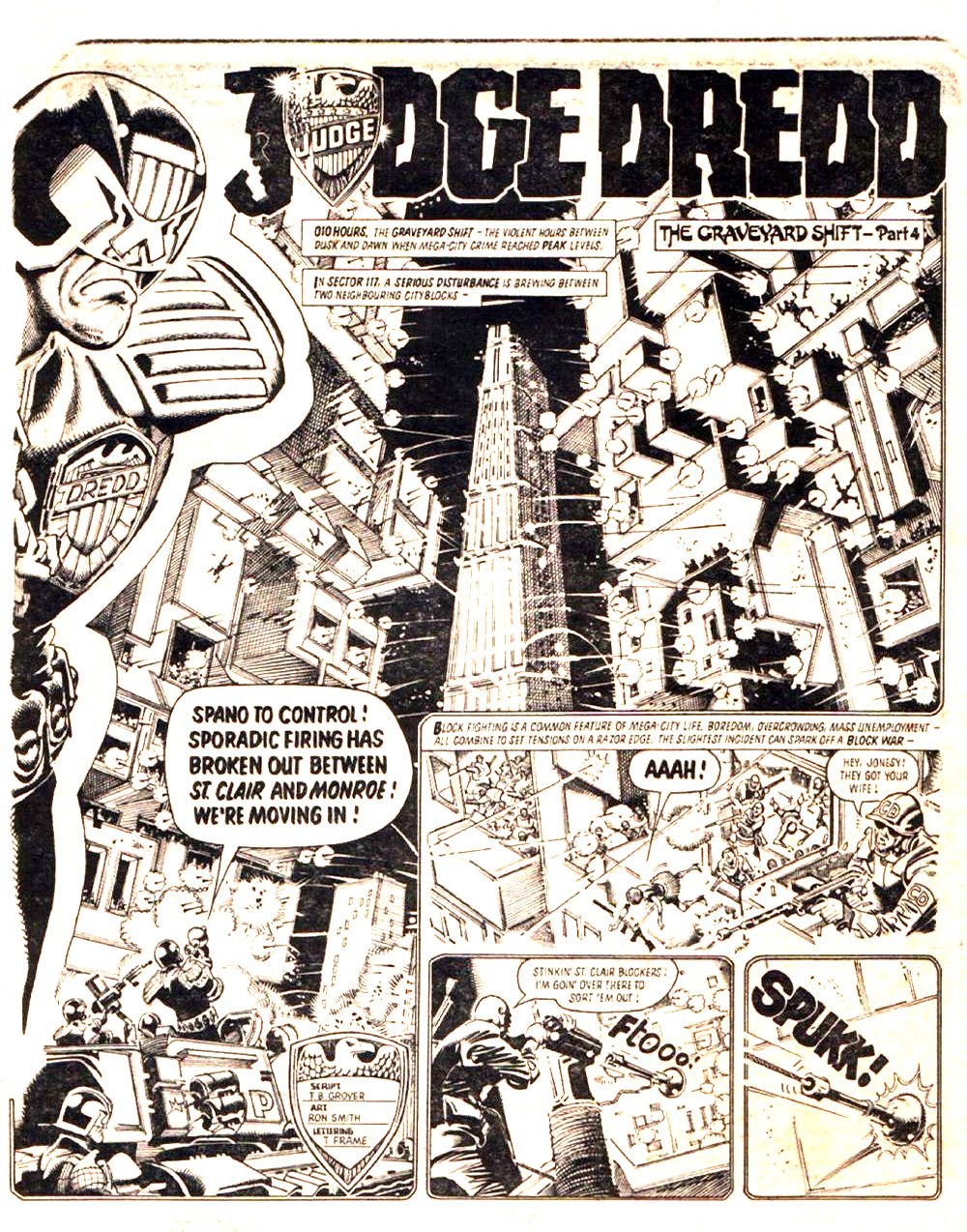 Read online Judge Dredd: The Complete Case Files comic -  Issue # TPB 7 (Part 1) - 176