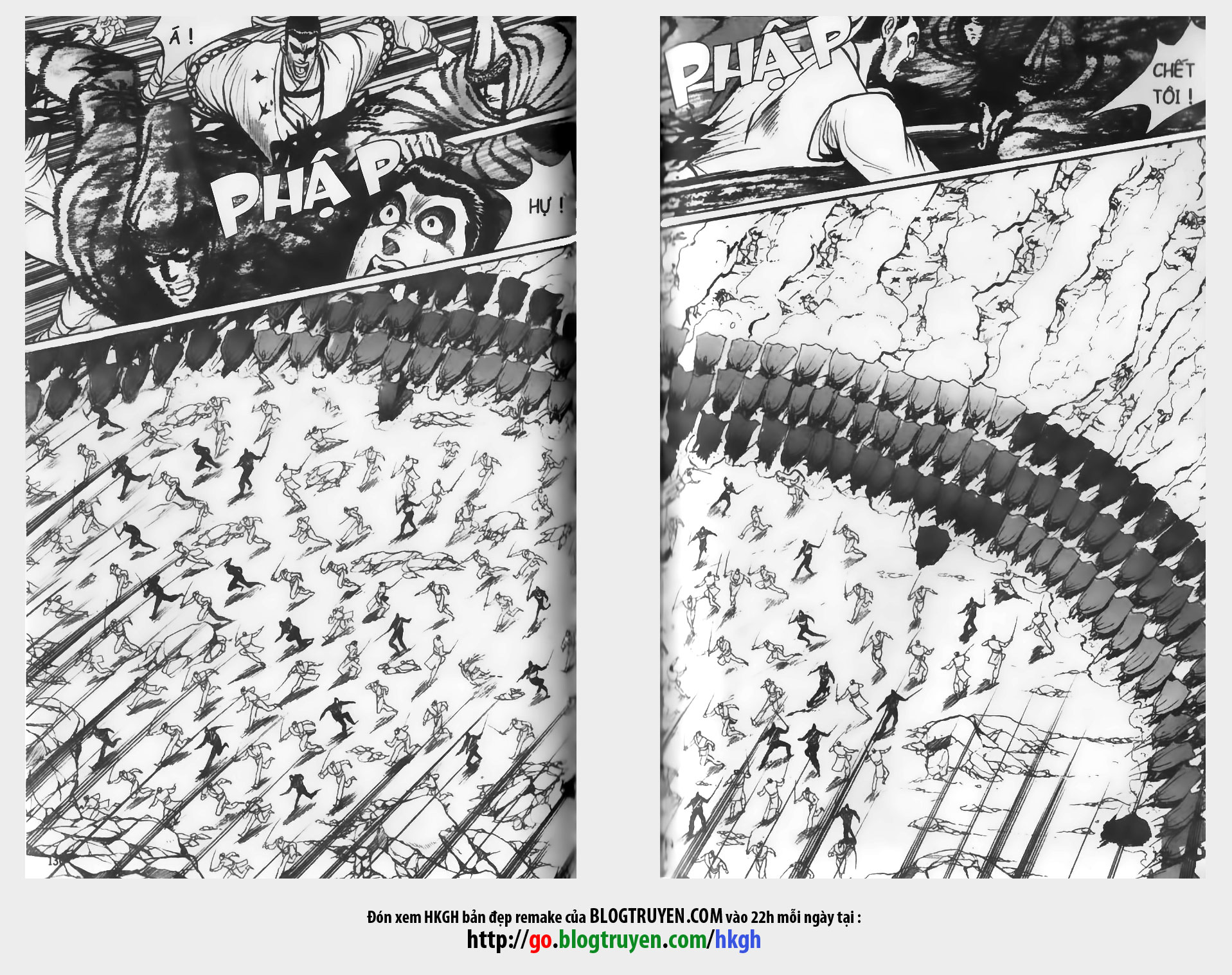 Hiệp Khách Giang Hồ chap 26 - Trang 19