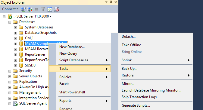 Gerry Hampson Device Management: Upgrade to MBAM 2.5