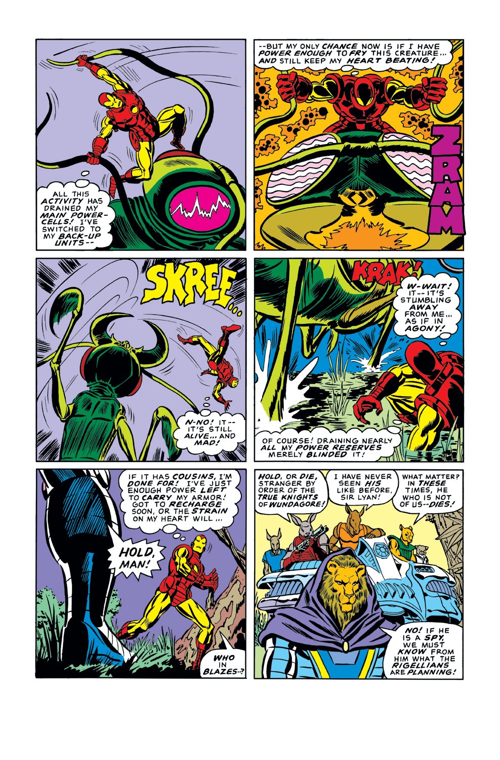 Read online Iron Man (1968) comic -  Issue #111 - 14