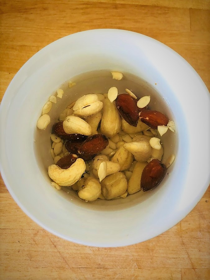 Vegetable Korma (Dry)