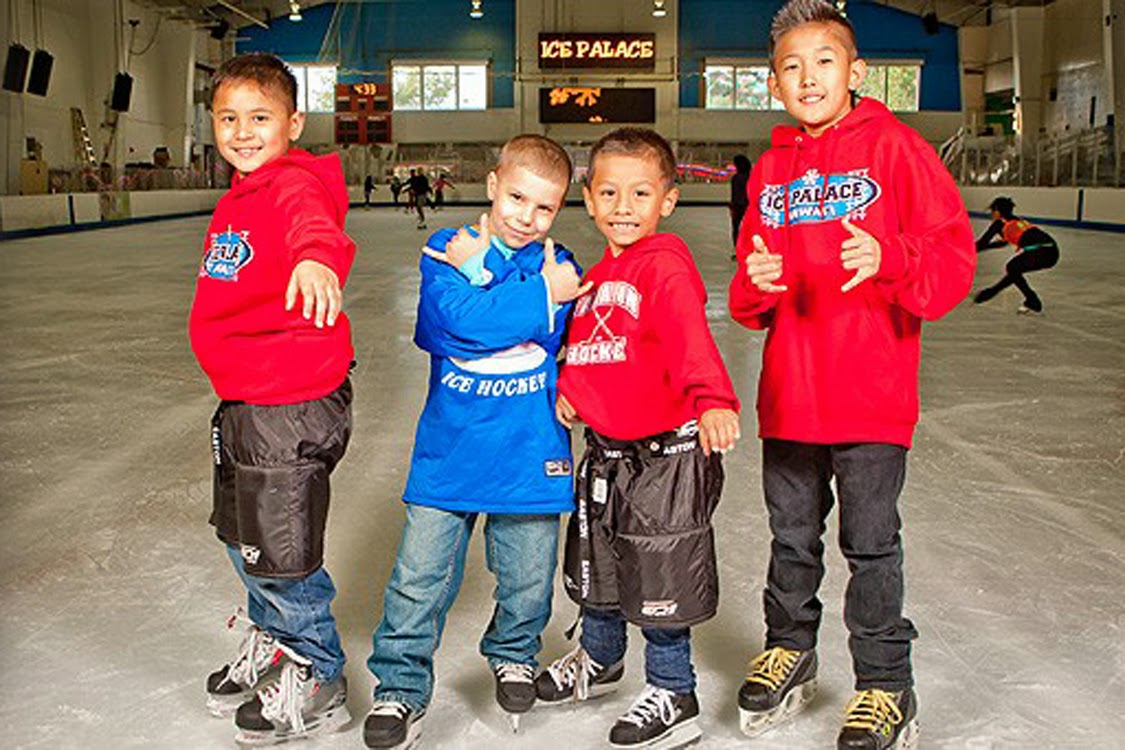 Oahu Photos Ice Skating in Hawaii?