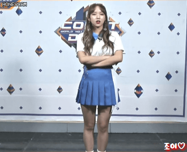 성소가 생각하는 본인의 매력 포인트.gif | 인스티즈