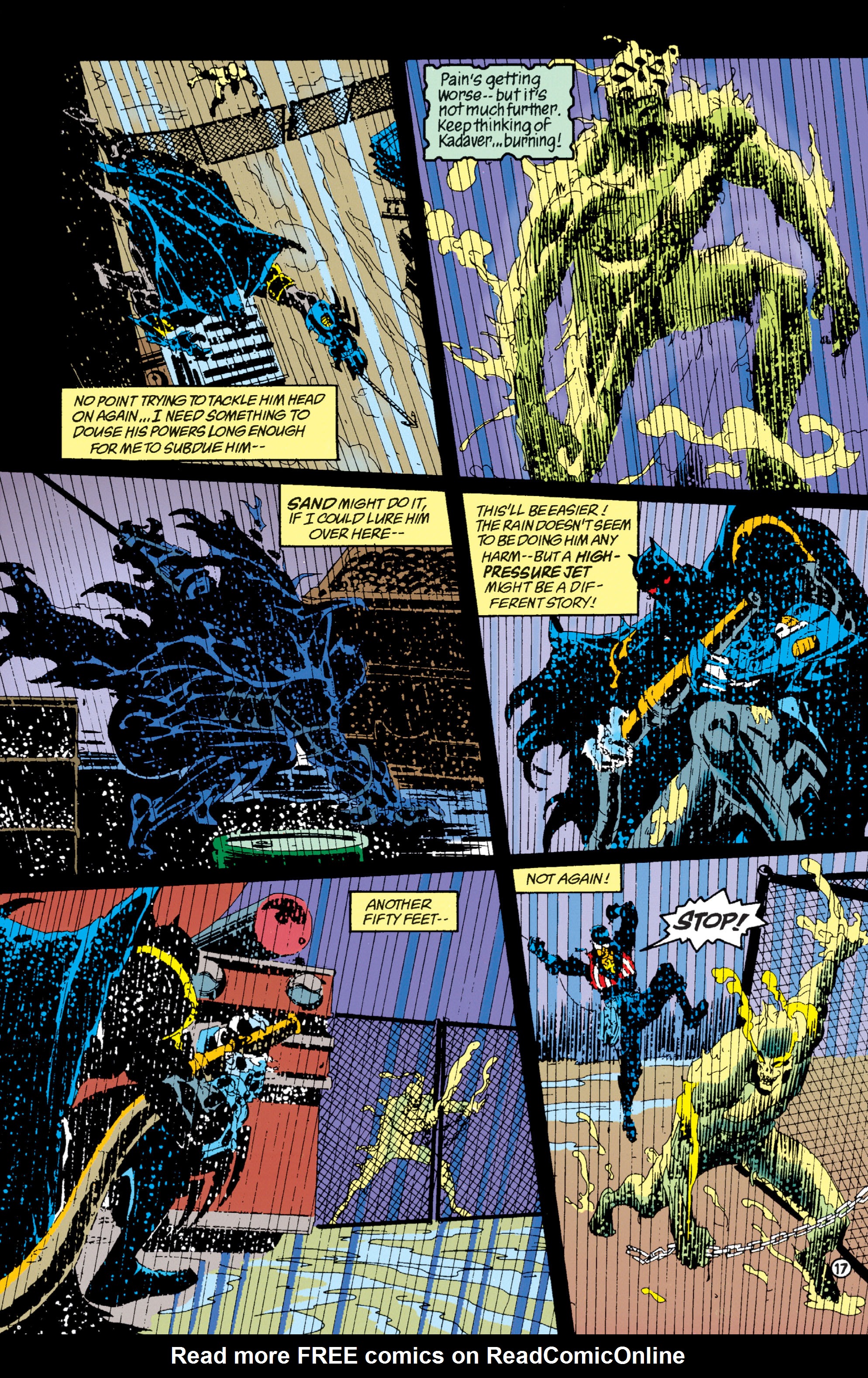 Batman: Shadow of the Bat 25 Page 17