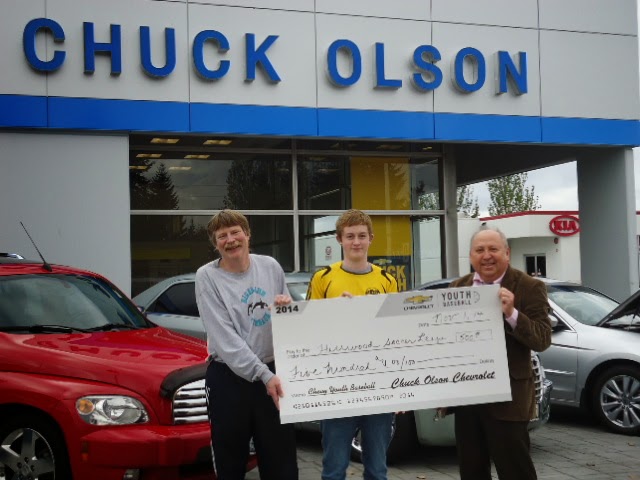 Shoreline Area News Hillwood Soccer Thanks Chuck Olson