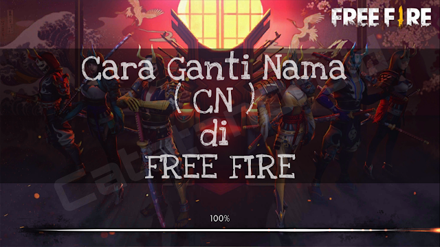 Cara Mengganti Nama di Game Garena Free Fire Battleground