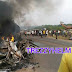 Ghastly Motor Accident Burn People Beyond Recognition In Delta - Graphic Pictures