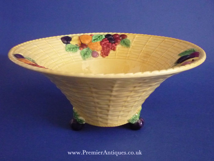 Premier Antiques Carlton Ware Yellow 'Fruit Basket'