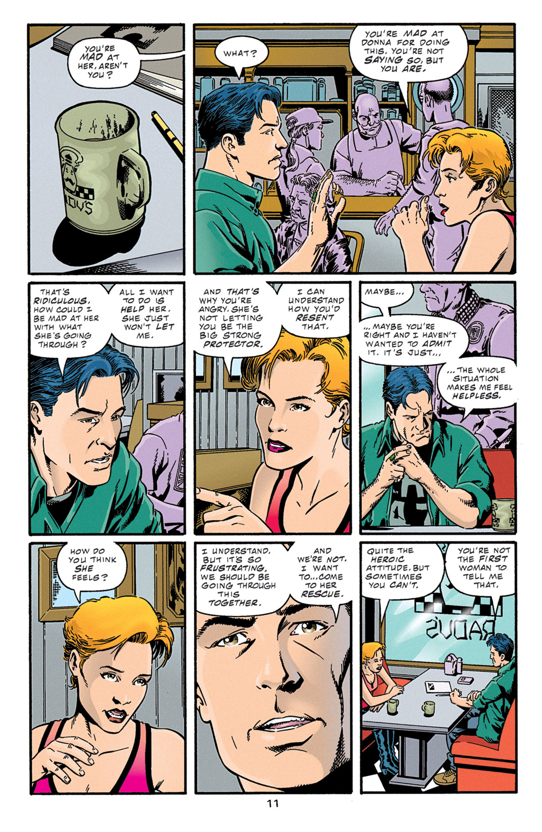 Green Lantern (1990) Issue #97 #107 - English 12