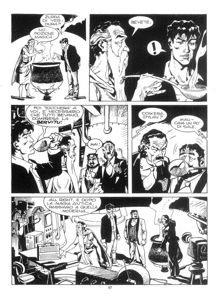 Dylan Dog (1986) issue 50 - Page 54