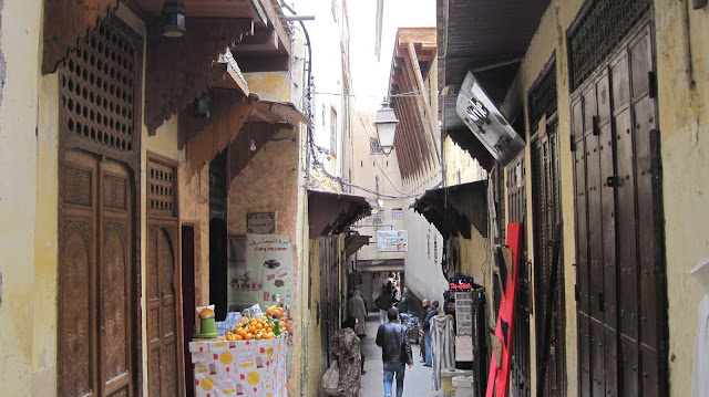 Calle de Fez el Bali