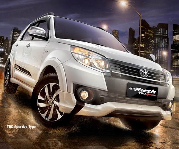Toyota Rush LWB 2015: SUV Kompak yang Tangguh dan Ikonik