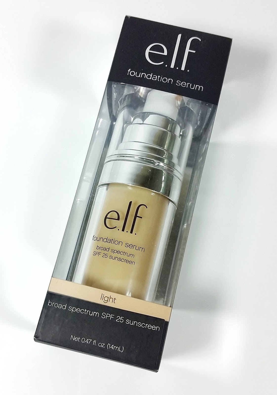 ELF Beautifully Bare Foundation Serum Foundation Review & Swatches
