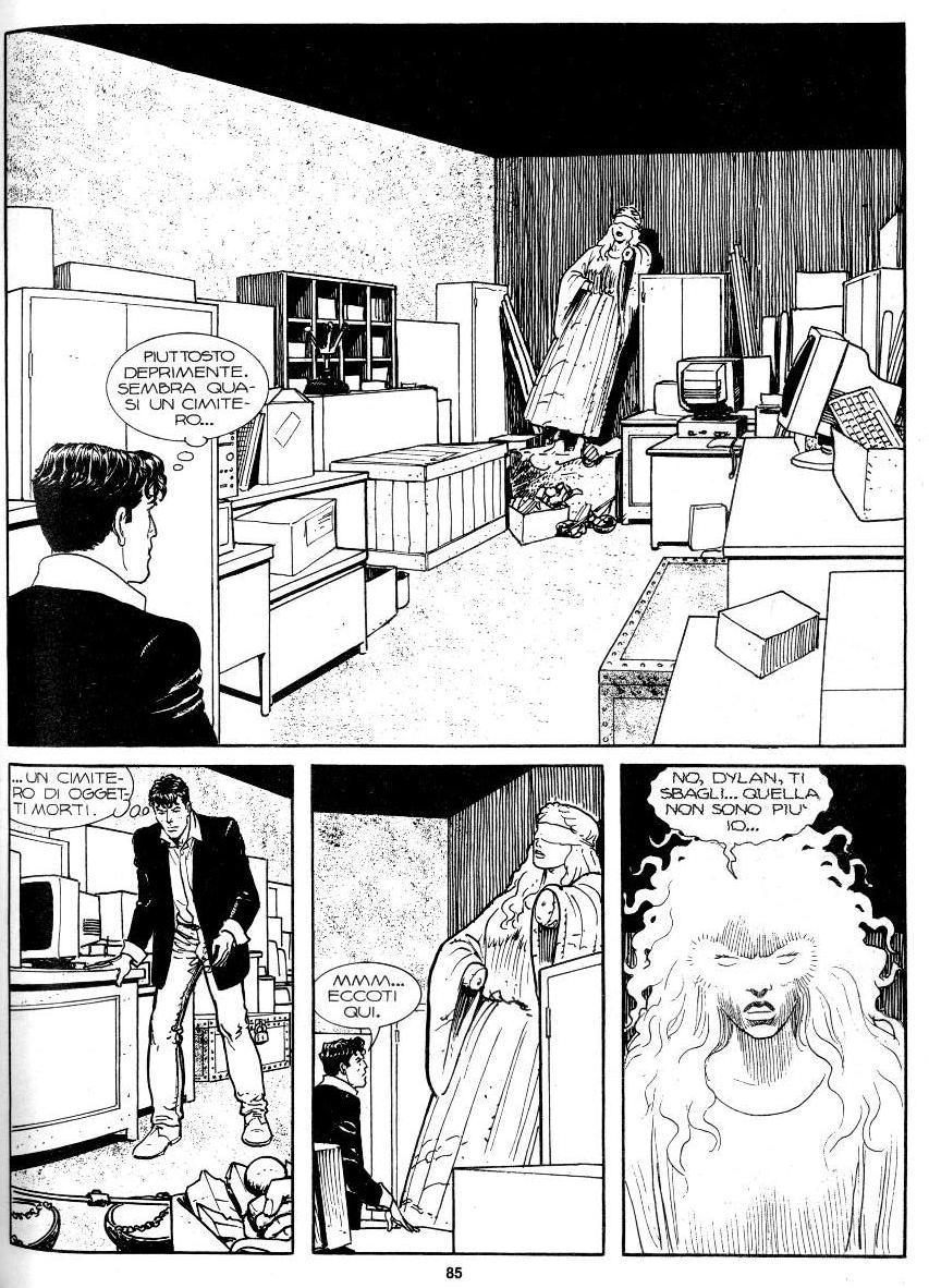 Dylan Dog (1986) issue 232 - Page 82