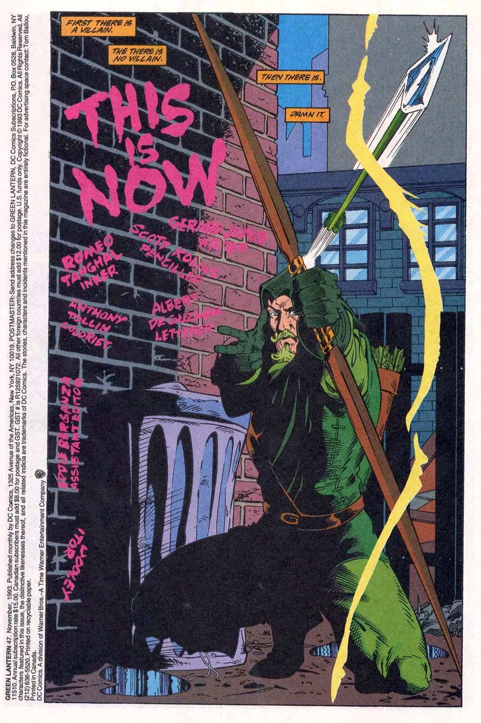 Read online Green Lantern (1990) comic -  Issue #47 - 2