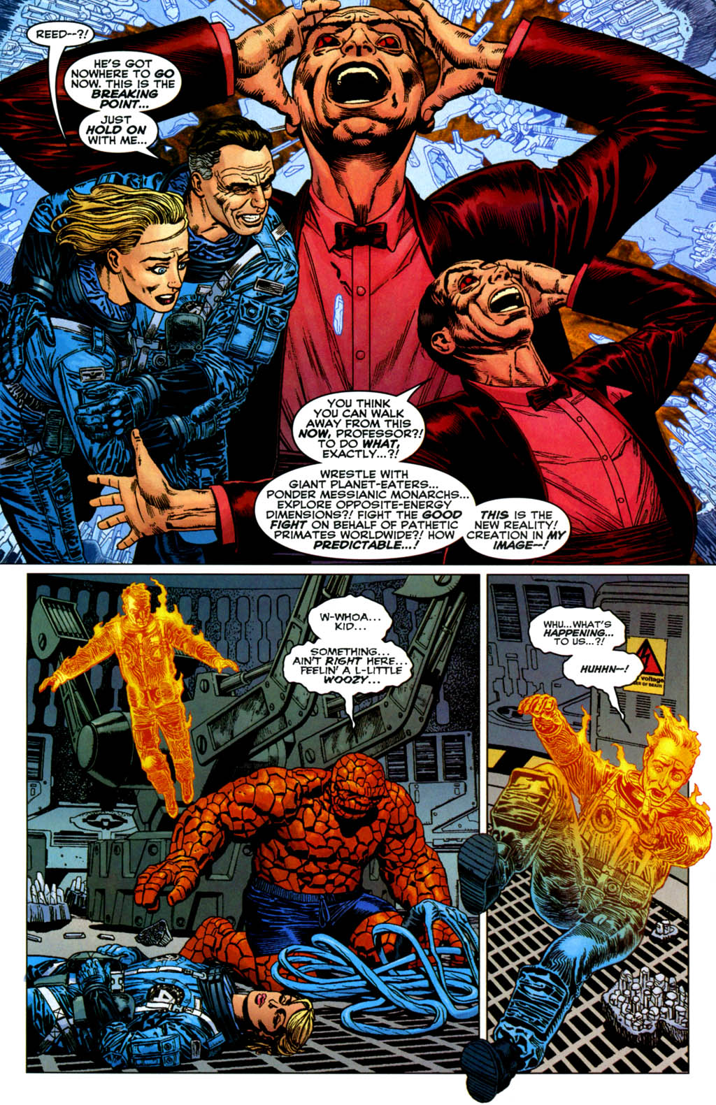 Read online Fantastic Four: First Family comic -  Issue #6 - 14