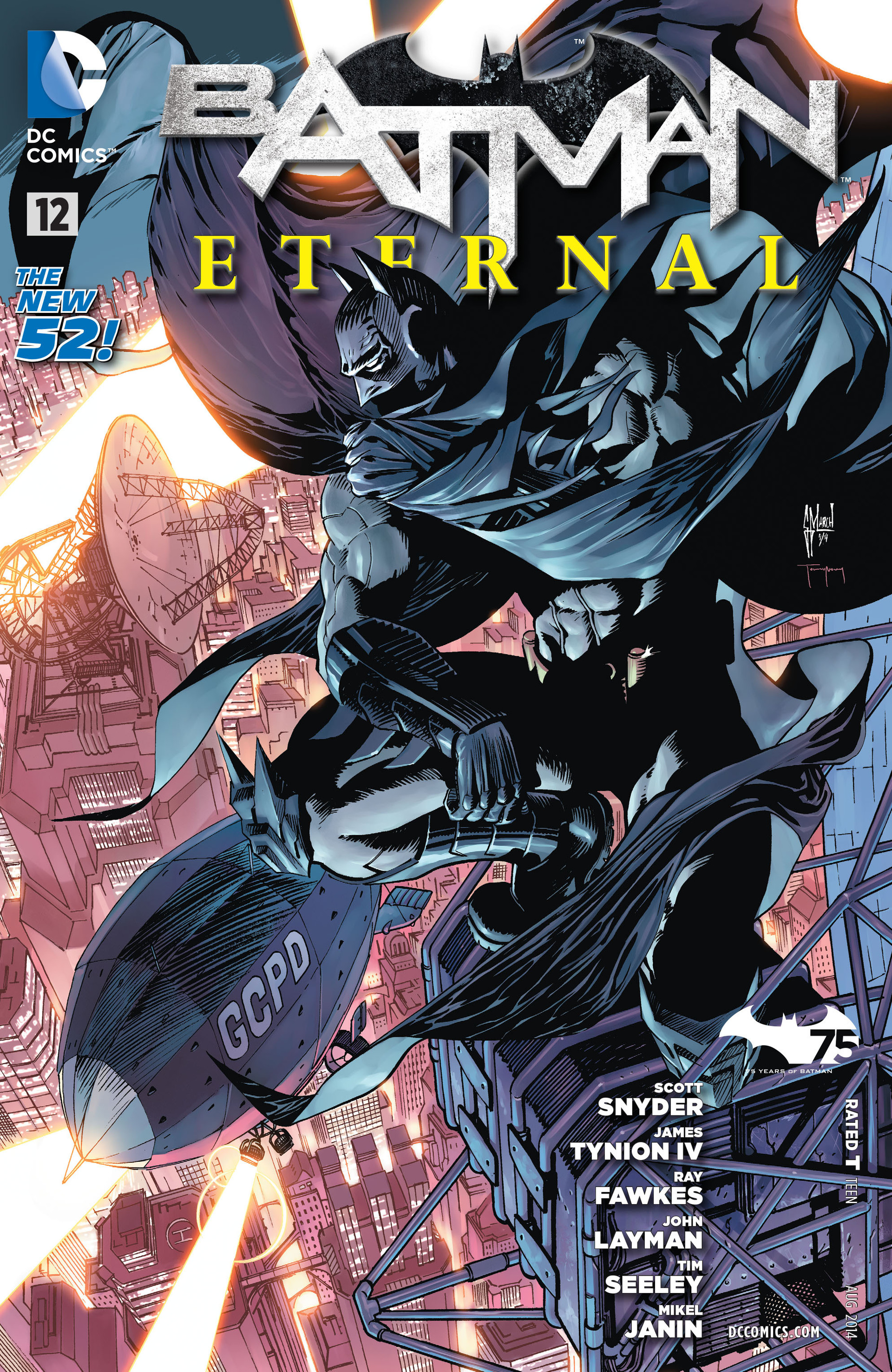 Read online Batman Eternal comic -  Issue #12 - 1