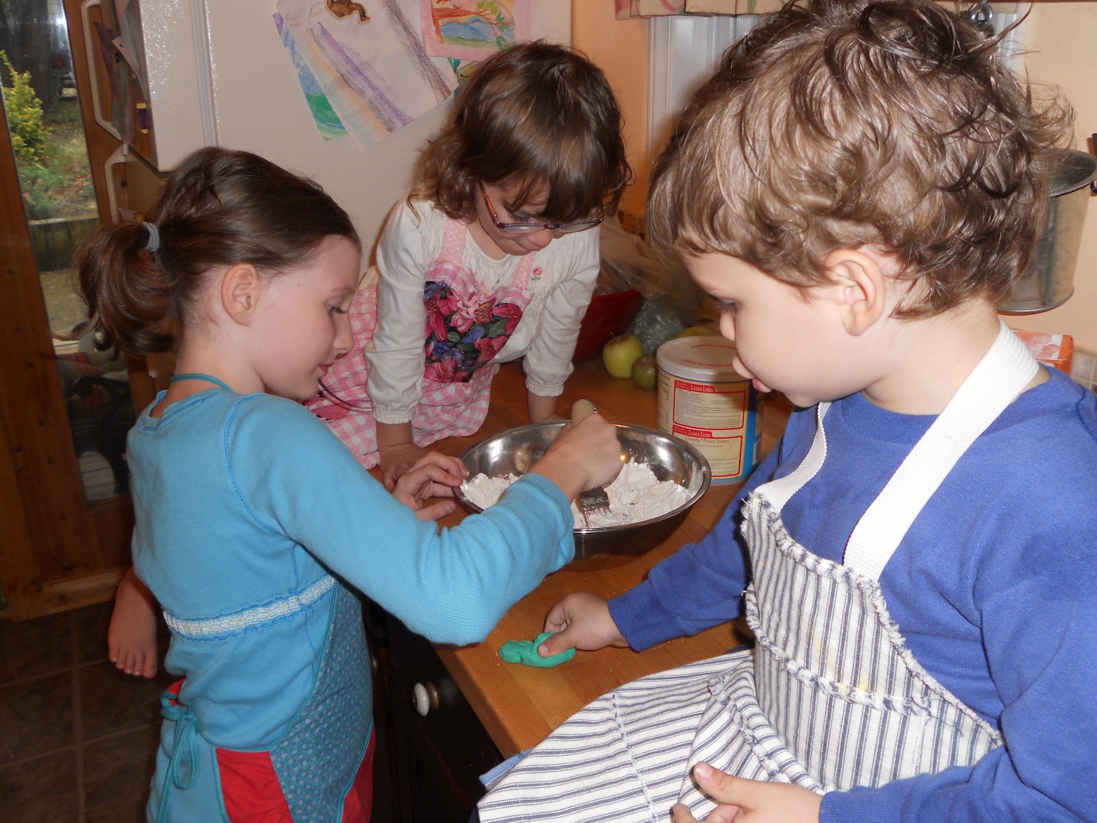 The Five of Us: Baking with Children