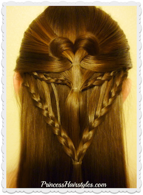 hairstyles girls - princess