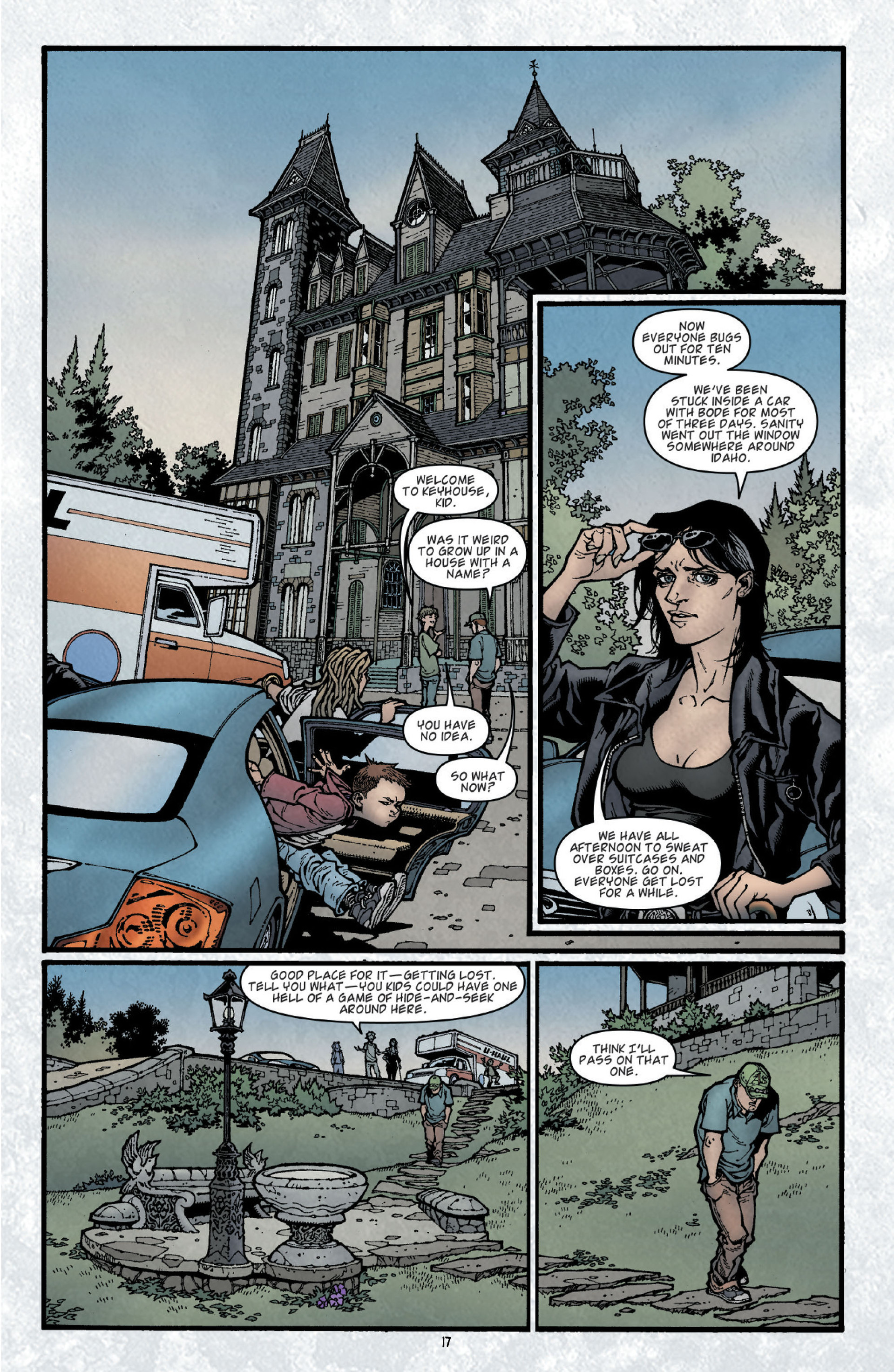 Read online Locke & Key (2008) comic -  Issue #1 - 20