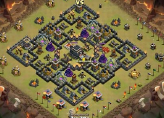 Images War Base Town Hall Level 9