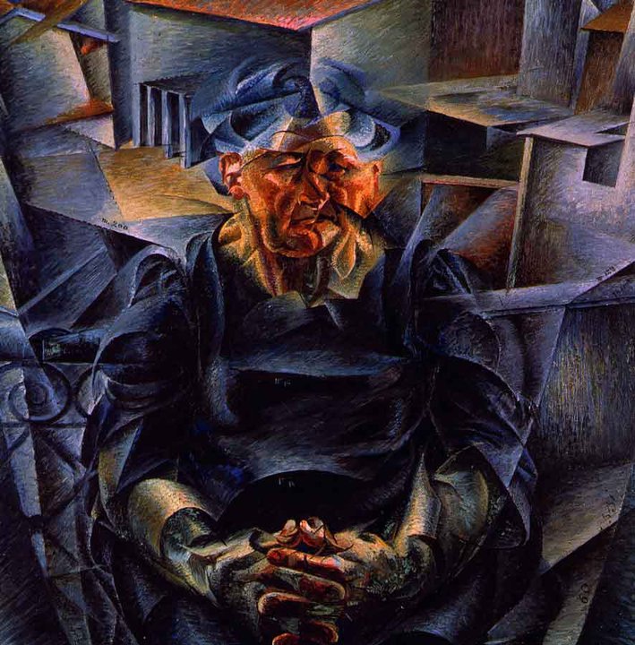 Umberto Boccioni 1882-1916 | Italian Futurist painter