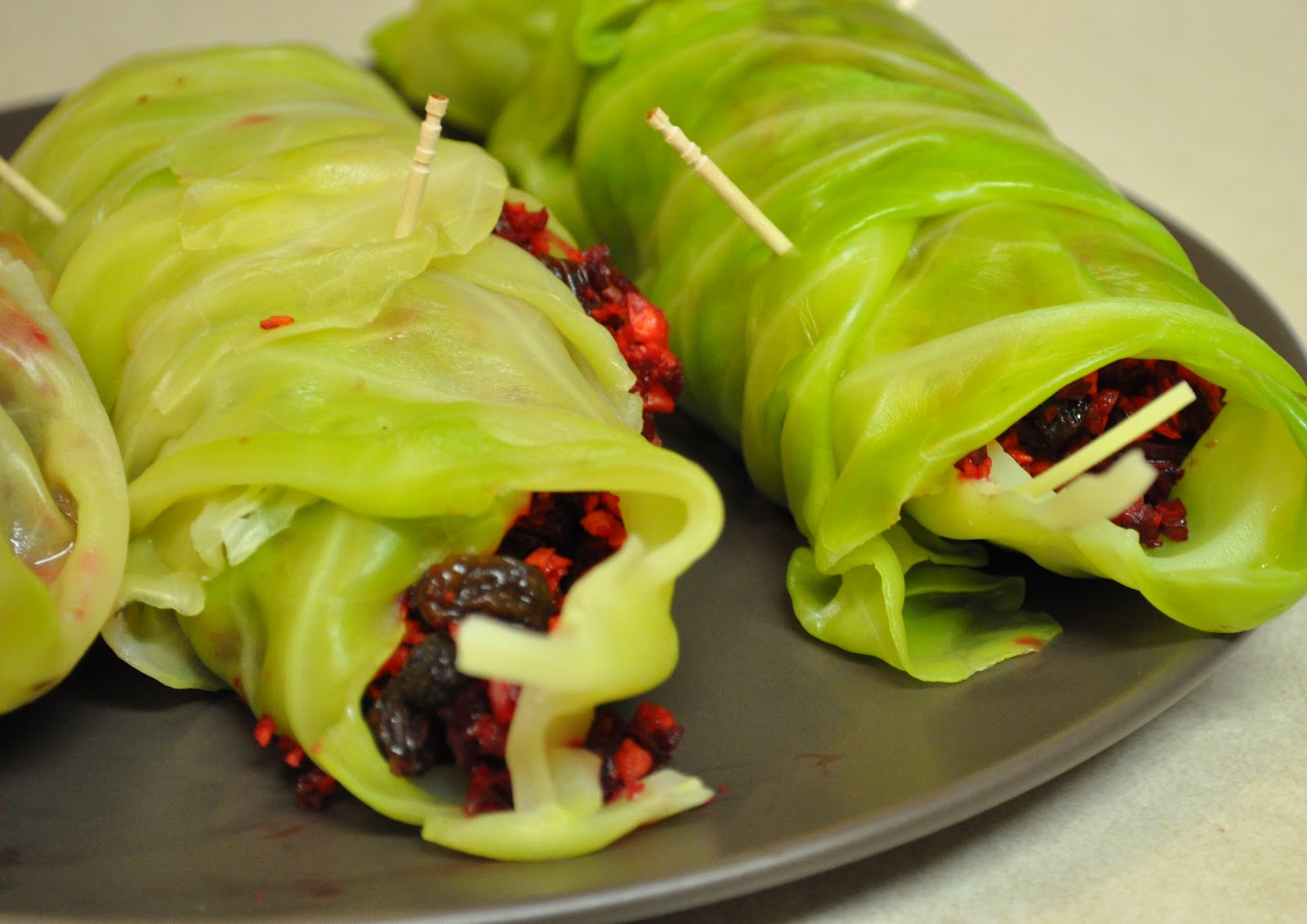 Real Families Eat Real Food Cabbage Wraps!