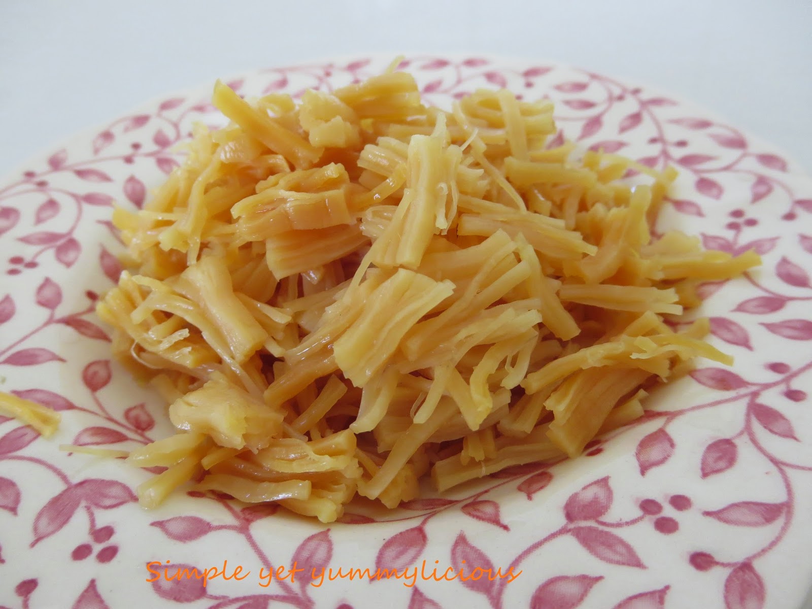 Simple yet yummylicious! Sea Cucumber Soup