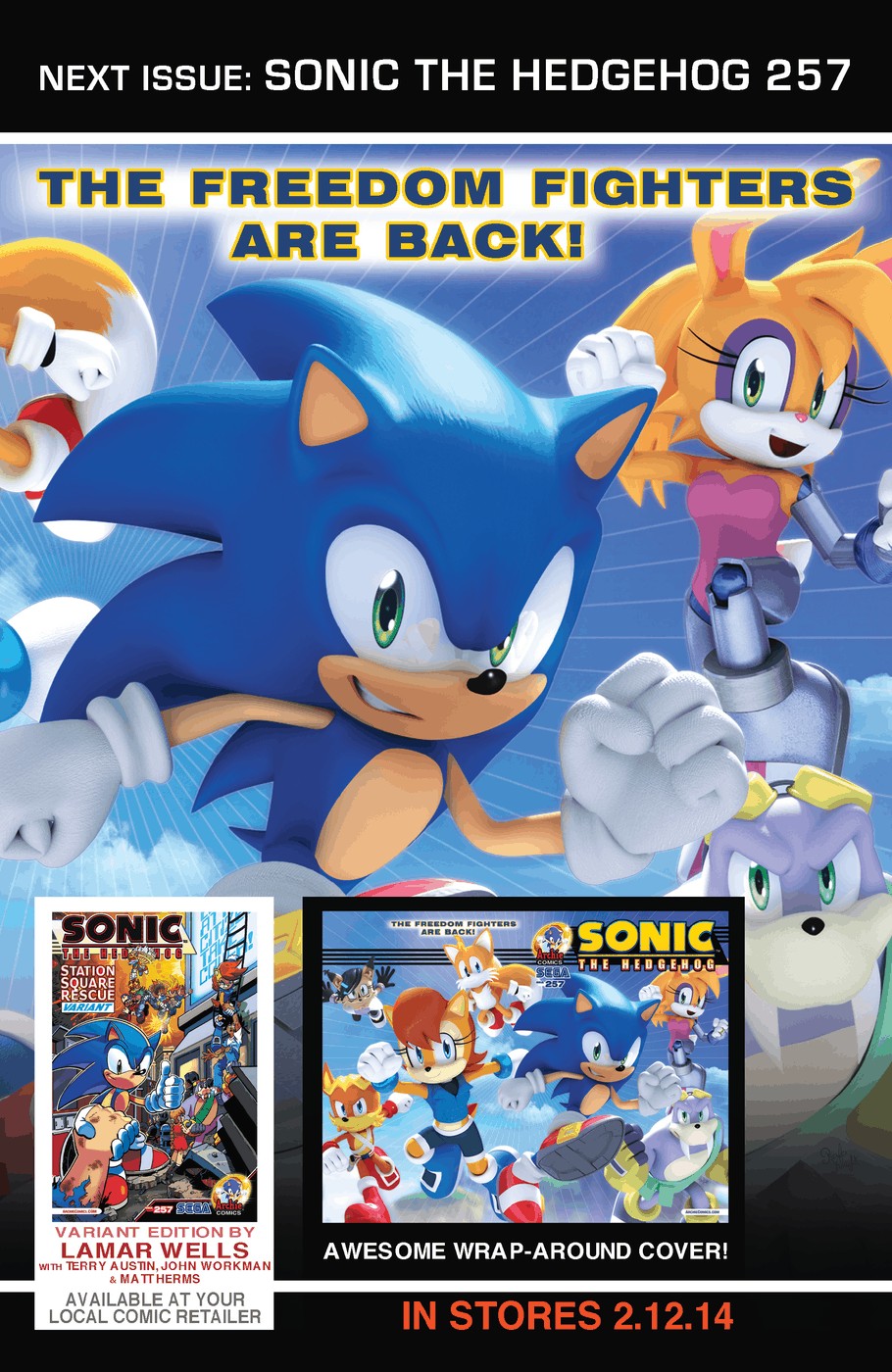 Read online Sonic The Hedgehog comic -  Issue #256 - 26