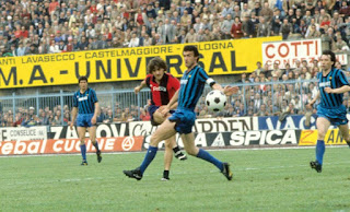 Al tiro in Bologna - Inter 3-1, 9 maggio 1982.