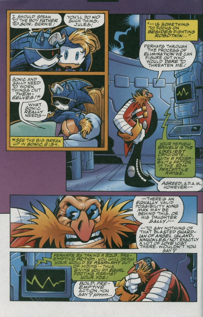 Sonic The Hedgehog (1993) issue 157 - Page 16