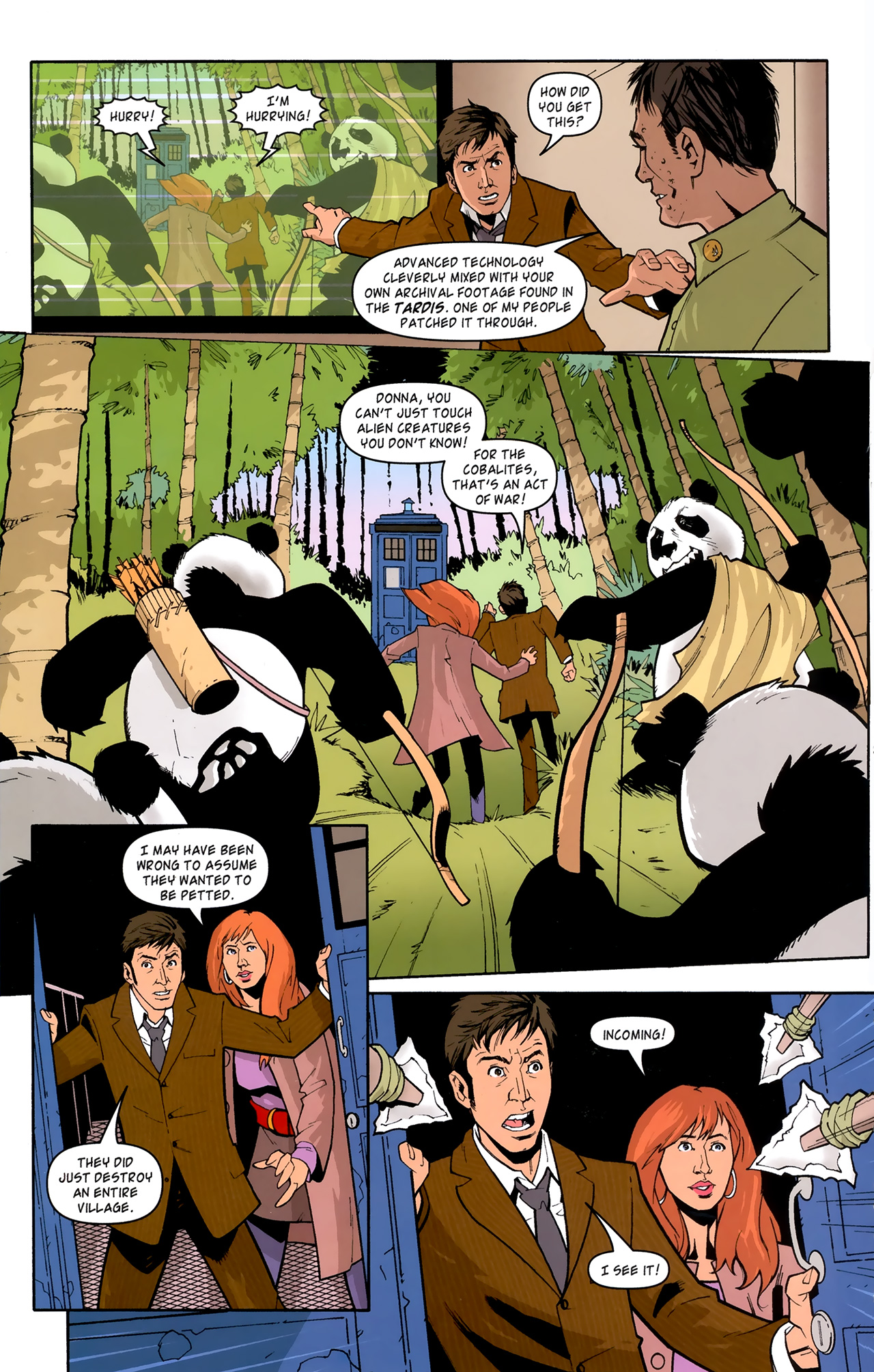 Doctor Who (2009) issue Annual - Page 12