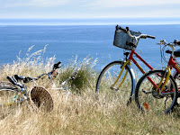 Baai van Quiberon met de fiets