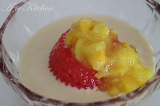 Puding Sagu Gula Melaka Puding Sagu Gula Melaka